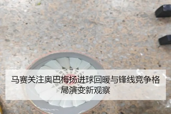马赛关注奥巴梅扬进球回暖与锋线竞争格局演变新观察（leyu）
